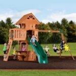 Woodland Swing Set