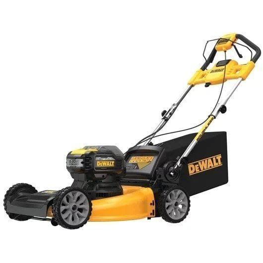 img-338.jpg 21 in. 20-Volt Cordless Electric Manual Walk Behind Self Propelled Mower with Two 12 Ah Flexvolt Batteries and Charger - Image 1