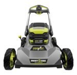 40V HP Brushless 21″ Cordless Battery Self-Propelled Lawn Mower with Dual Blades