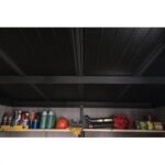 Artisan 9 ft. W x 7.5 ft. D Plastic Storage Shed - Image 8