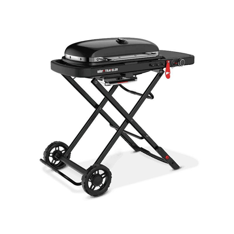Weber Traveler Portable GAS Grill Stealth Edition