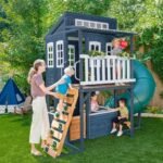 Backyard Discovery Skyfort III Cedar Swing Set w/ Tube Slide – DIY - Image 10