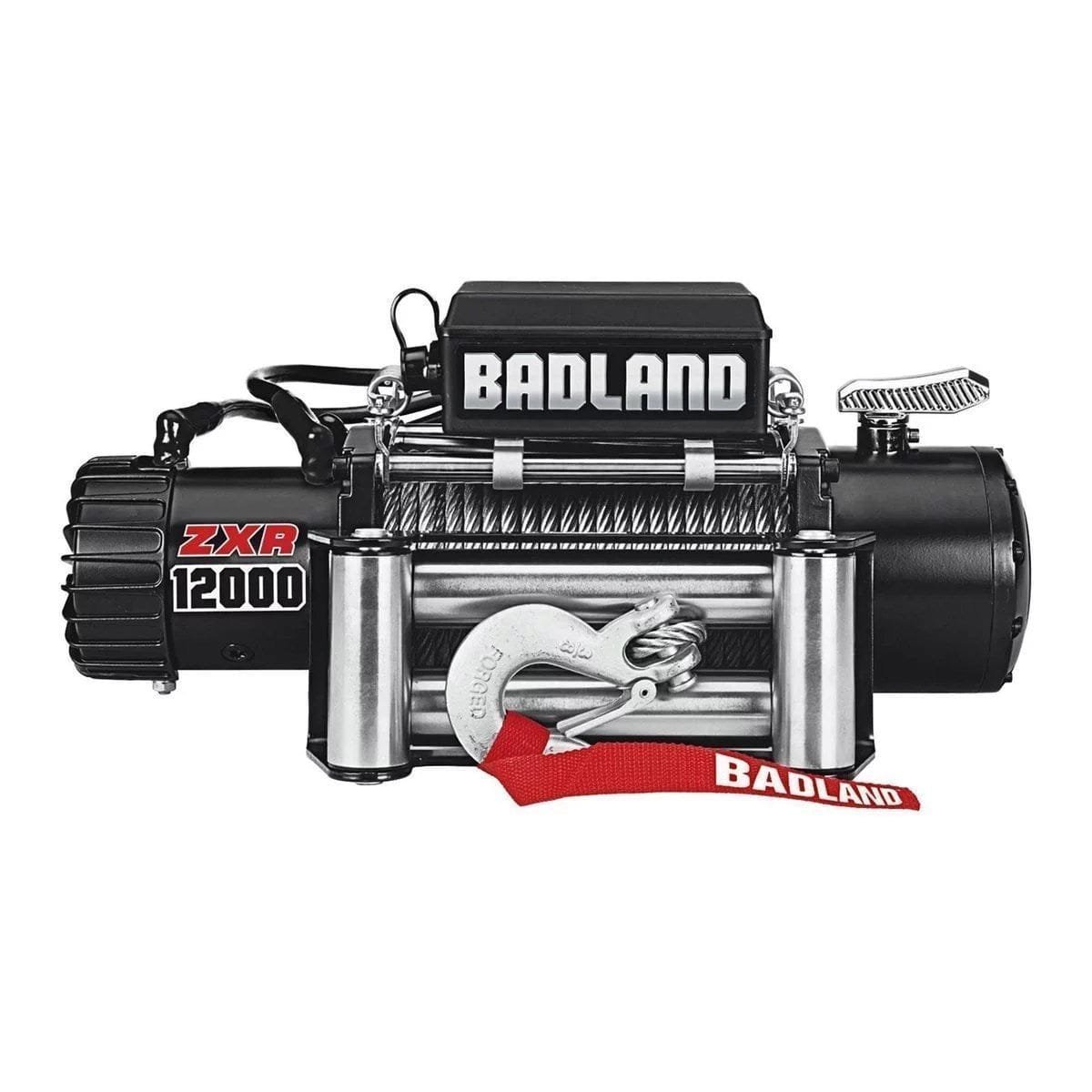 img-809.jpg Badland Zxr 12,000 lb. Winch with Wire Rope - Image 1