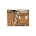 Best barns Hampton 12×24 Wood Storage Shed Kit Installation Included - Image 7