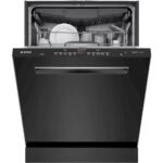 Bosch 500 Series 24″ Black Built in Dishwasher-SHPM65Z56N - Image 3