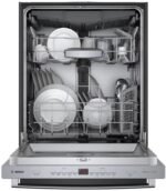 Bosch 500 Series 24″ Stainless Steel Built in Dishwasher-SHPM65Z55N - Image 5