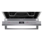 Bosch 800 Series 18″ Stainless Steel Built in Dishwasher-SPX68B55UC - Image 6