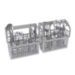 Bosch Ascenta 24″ SHE3AR72UC Built-In Dishwasher – White - Image 4