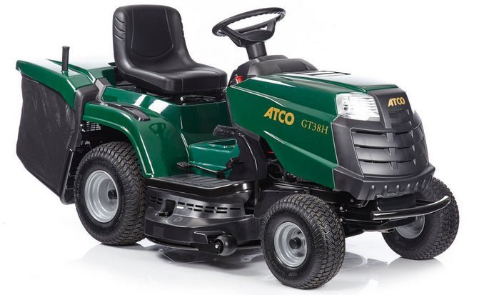 Atco GT 38H Twin Ride on Mower
