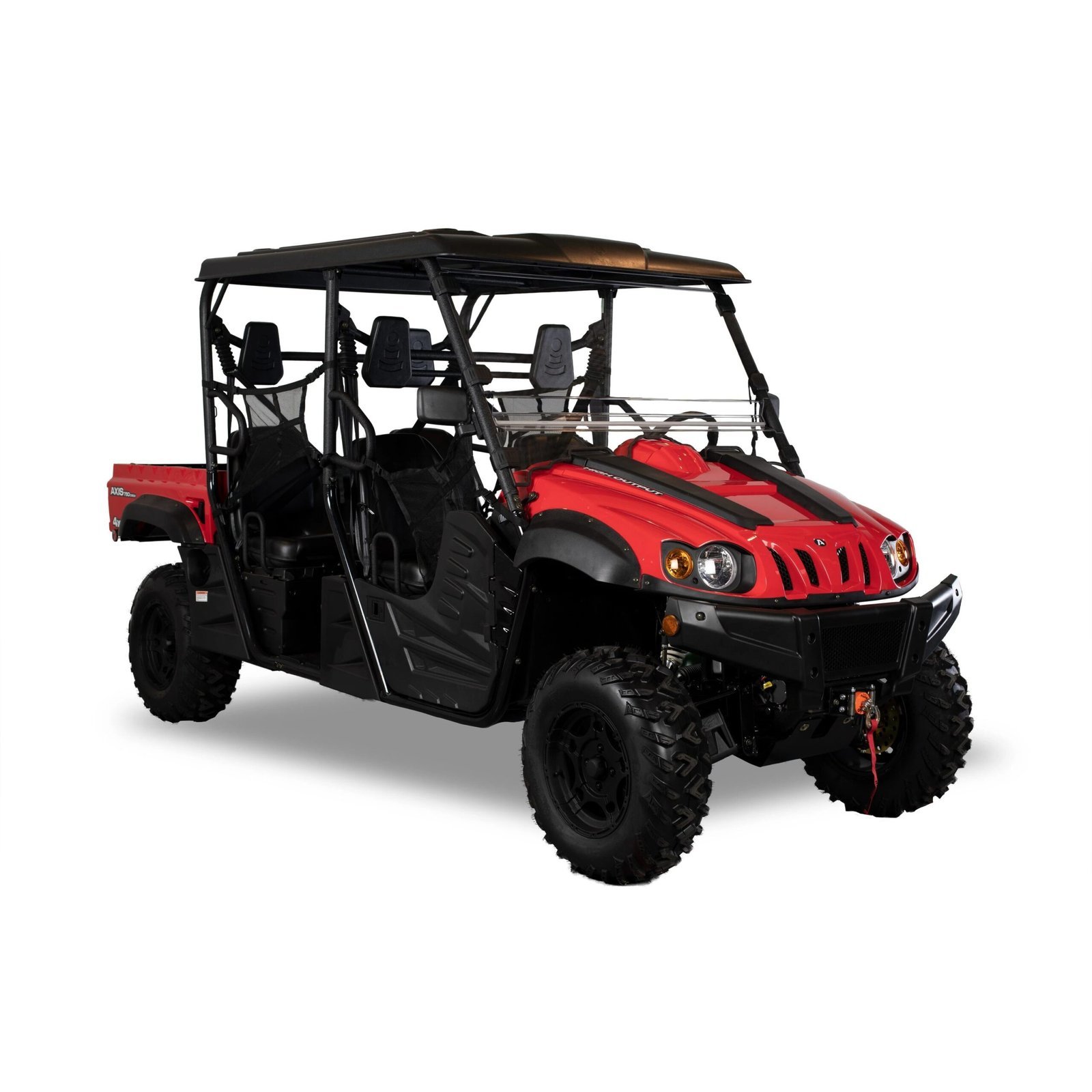 Axis 500 4X4 Recreational Off-Road Vehicle – Red