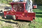 30 Ton Tire to Tire Upside Down Skid Steer Log Splitter (3030) - Image 5
