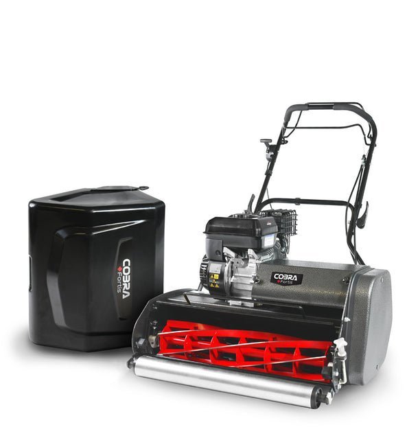 COBRA FORTIS25B 25″ PETROL CYLINDER LAWNMOWER
