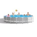 Intex 20′ x 52″ Prism Frame Premium Pool Set - Image 2