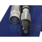 24 Ton Iron & Oak Upside Down Skid Steer Log Splitter Attachment (SMH2419) - Image 6