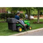 John Deere 42-inch Twin Bagger for 100 Series Tractors – Fast, Easy Attachment - Image 7