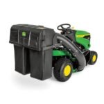 John Deere 42-inch Twin Bagger for 100 Series Tractors – Fast, Easy Attachment - Image 5