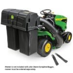 John Deere 42-inch Twin Bagger for 100 Series Tractors – Fast, Easy Attachment