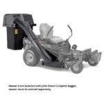 John Deere 42-inch Zero-Turn Mower Twin Bagger: 6.5 Bushel Grass Collection System - Image 4