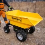 MechMaxx 1100 lb Electric Mini Dumper, 48V 1000W Brushless Motor – Model E50 - Image 3