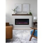 The Sideline 50 Inch Recessed Smart Electric Fireplace 80004 - Image 4
