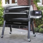 Weber SmokeFire EX6 Wood Fired Pellet Grill – Black