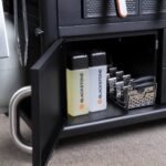 BLACKSTONE 36-Inch 4 Burner Gas Griddle with Dual Air Fryer Drawers – Model 1923 Black - Image 8