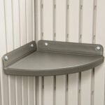 Lifetime 15 ft. x 8 ft. Outdoor Garden Storage Shed with Double Doors & Skylights - Image 8