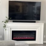 The Sideline 50 Inch Recessed Smart Electric Fireplace 80004 - Image 14